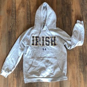 Under armor Irish sweatshirt